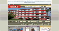 Desktop Screenshot of pcm.jard.pl