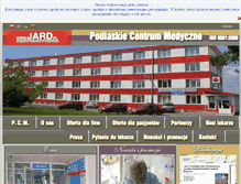 Tablet Screenshot of pcm.jard.pl