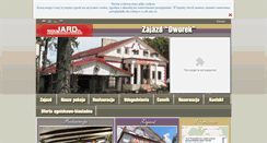 Desktop Screenshot of dworek.jard.pl
