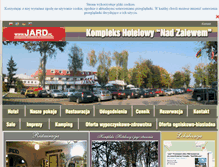 Tablet Screenshot of nadzalewem.jard.pl