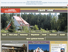 Tablet Screenshot of lesny.jard.pl